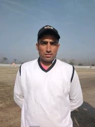Hilal Ahmed cricket player profile photo