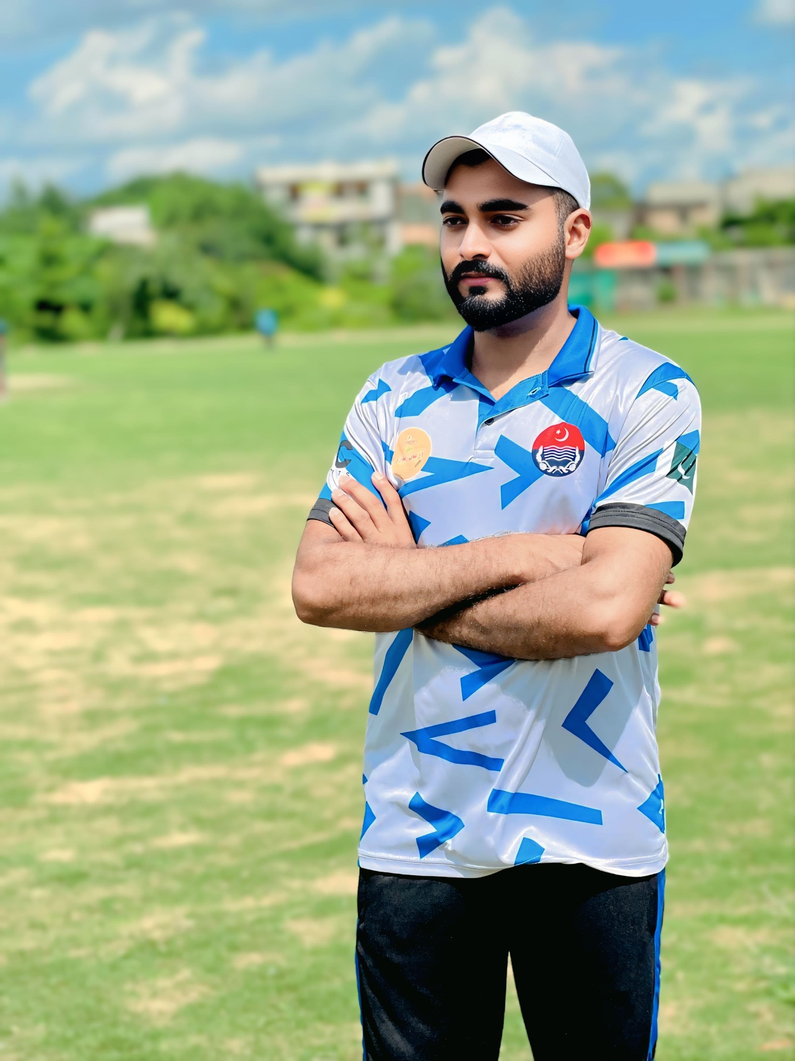 Ameer Hamza cricket player profile photo