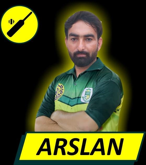 Arslan Rasheed cricket player photo