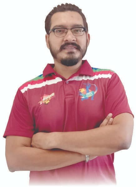 Manish Jain cricket player profile photo