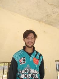 Usama Khan cricket player profile photo