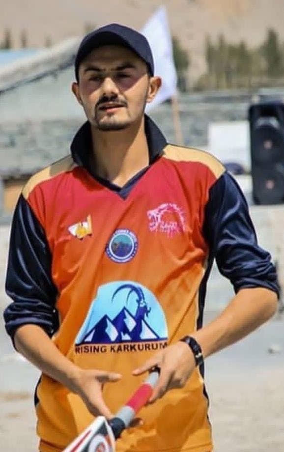 Manzoor cricket player profile photo