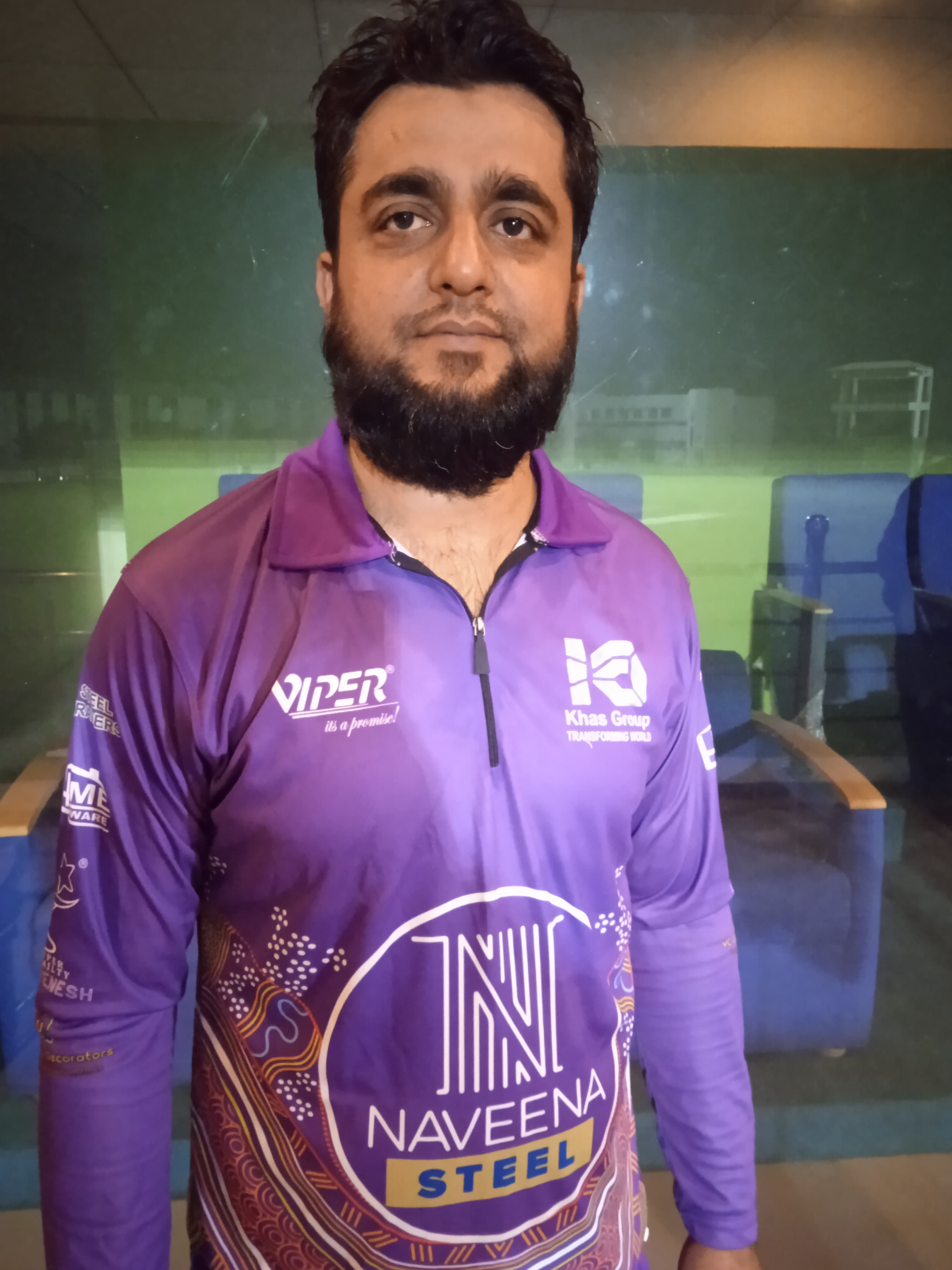 Usman Mazhar cricket player profile photo