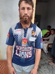 Usman Afridi cricket player photo