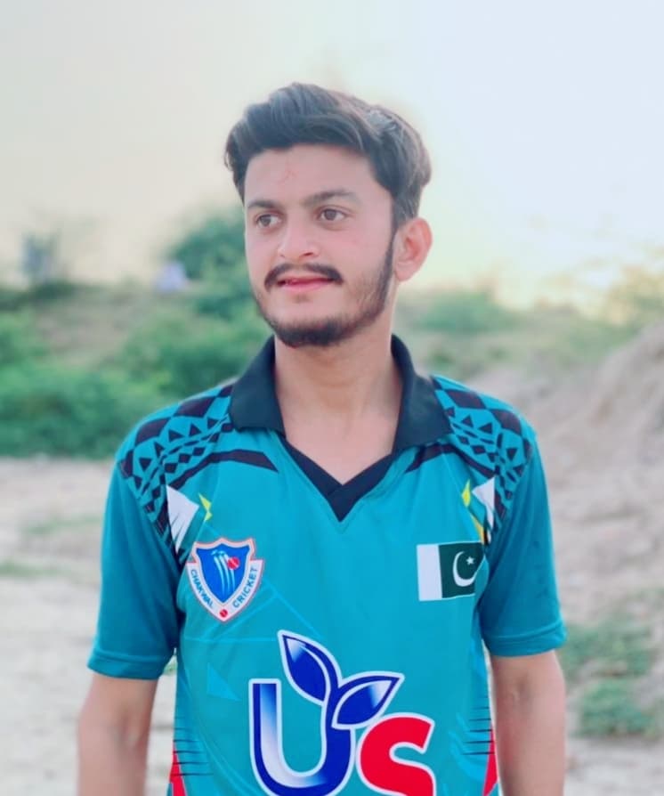 Raja Ali haider cricket player profile photo