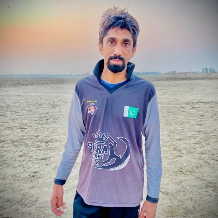 Mubashir Rizvi cricket player photo
