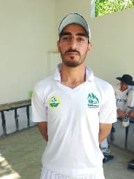 Muhammad Daniyal cricket player profile photo