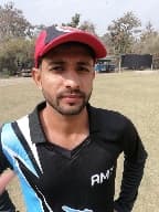 MUHAMMAD ZEESHAN cricket player photo