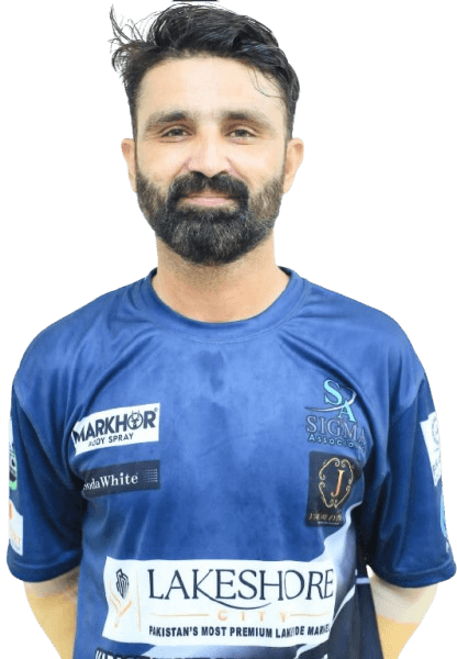 Fareed Shah cricket player profile photo