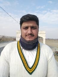 Syed Waqas Hussain cricket player profile photo