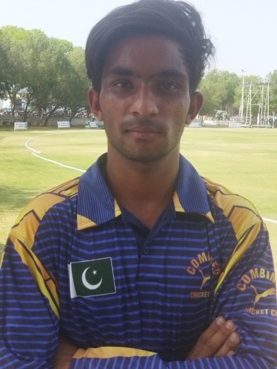 Nouman Haider cricket player profile photo