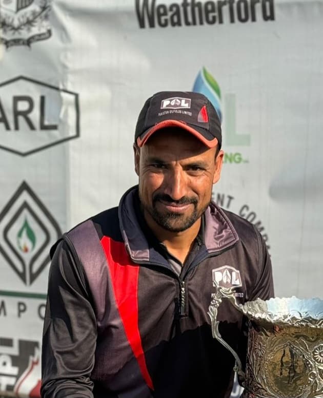 Zia Ahmed cricket player profile photo