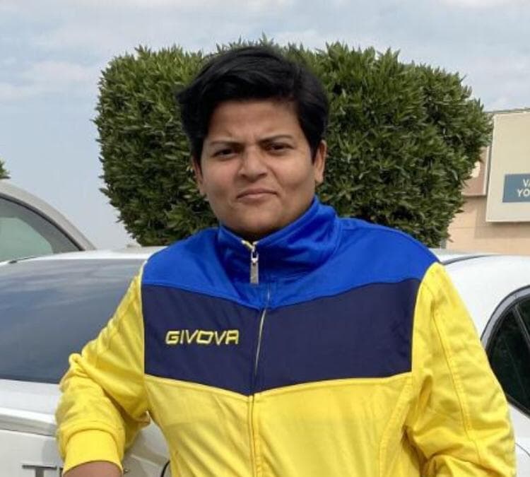 Navis Rani Thanga cricket player photo