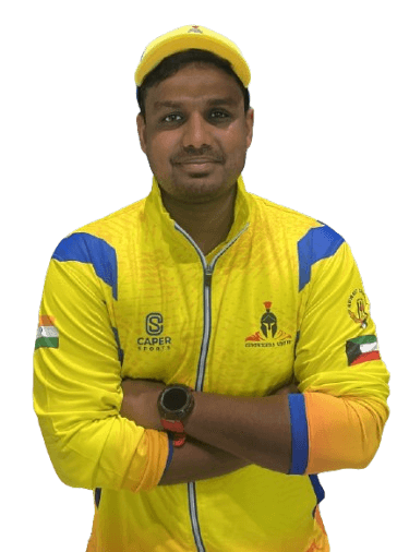 Navaneeth Krishna cricket player photo