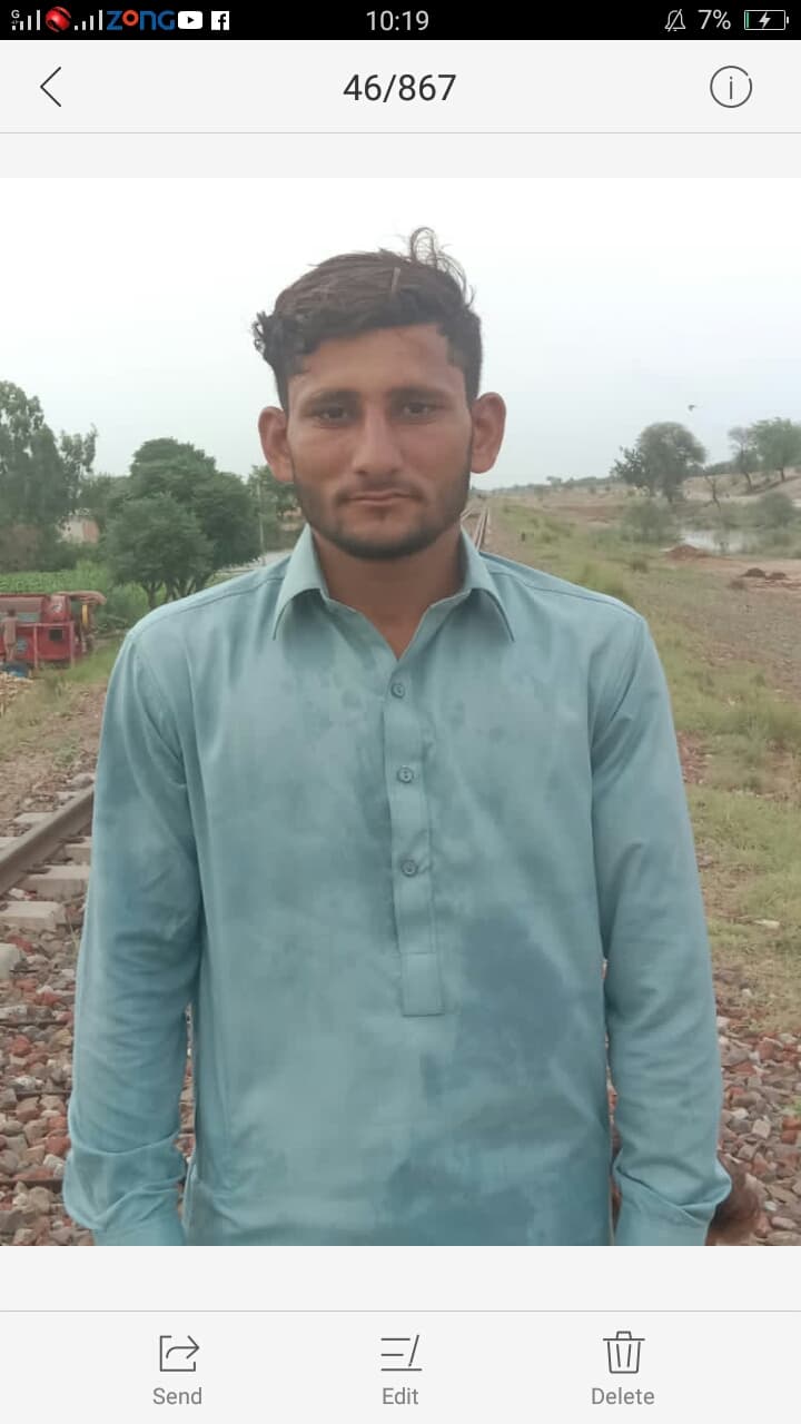 Ali Hassan cricket player photo