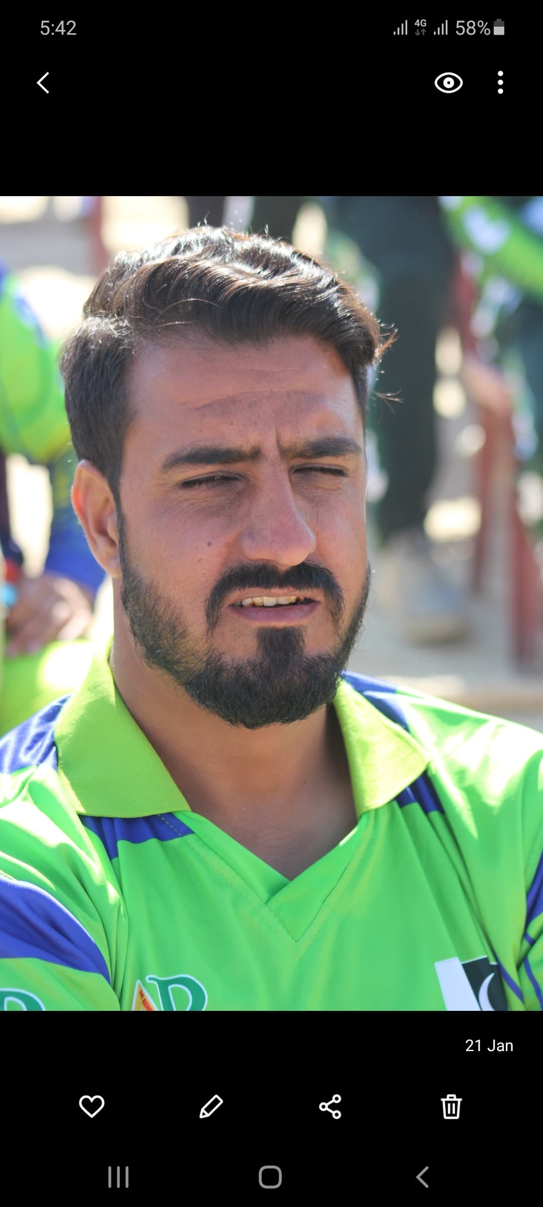 Nasir_Shabozai cricket player photo