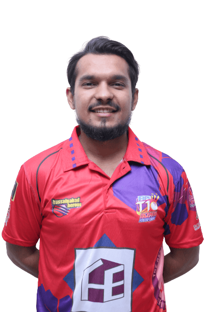 Hashim Viyani cricket player profile photo