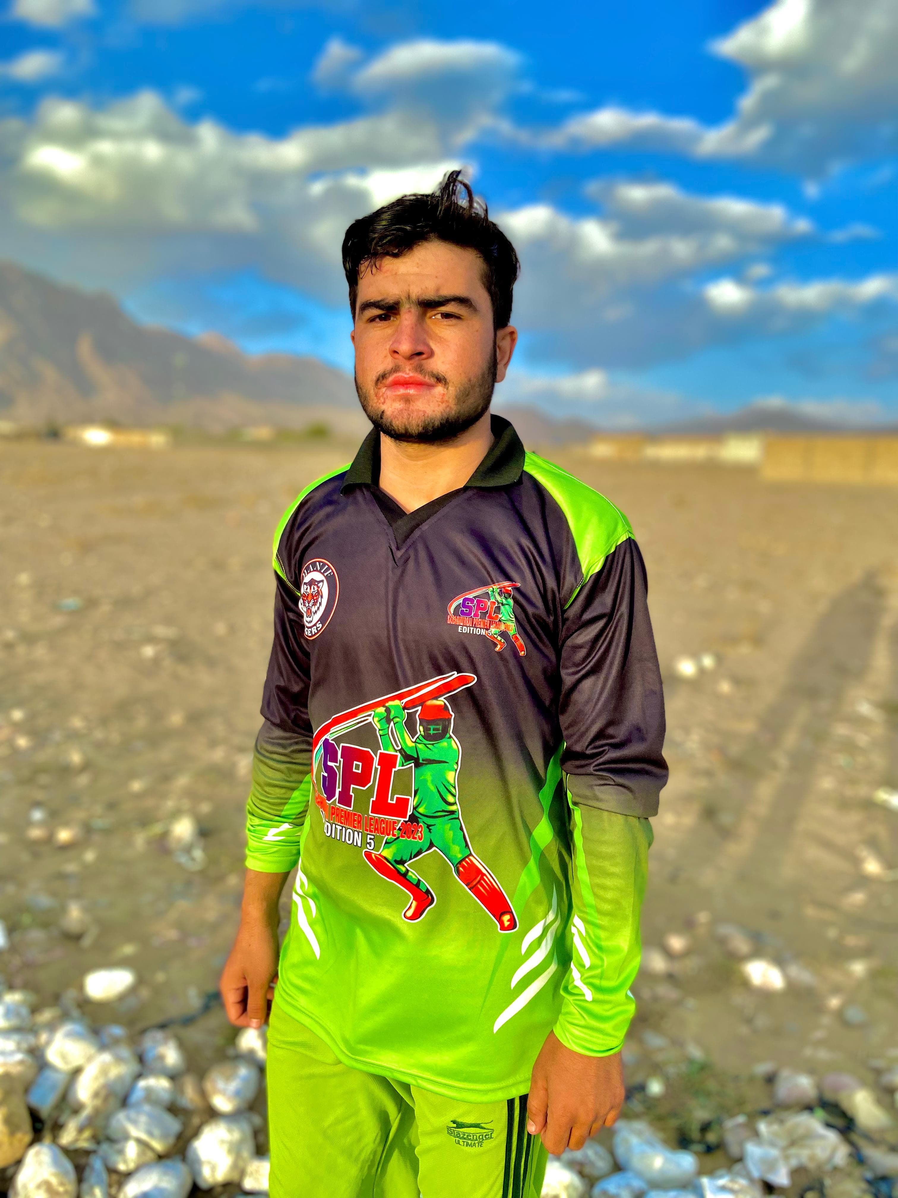 Javeed cricket player photo