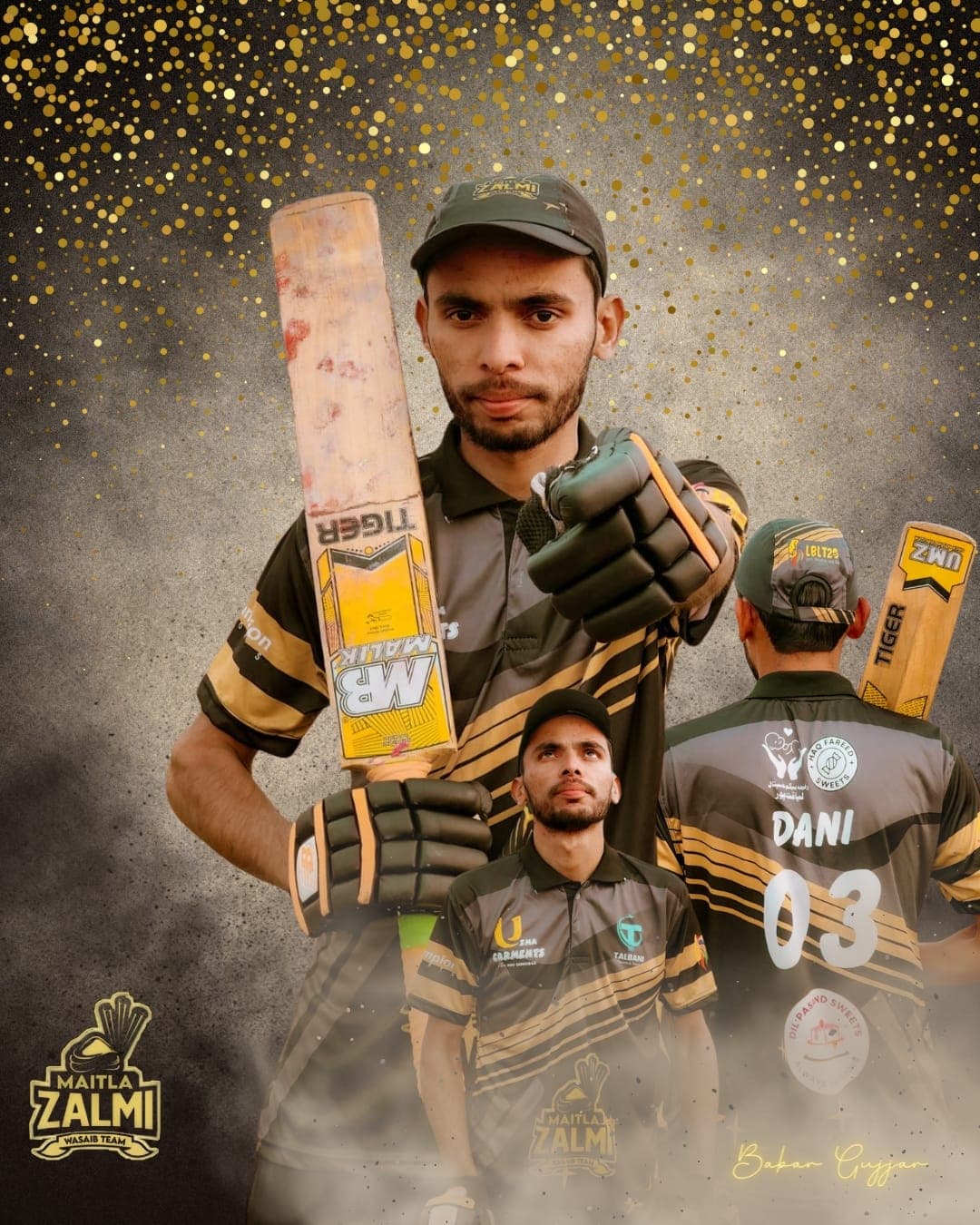 ADNAN DANI cricket player profile photo