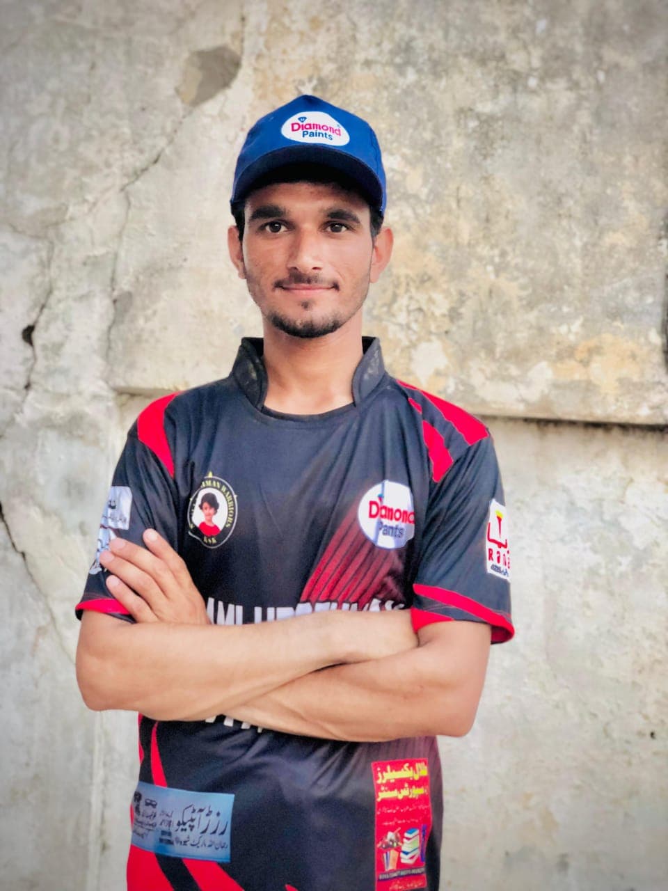 Usama Ali cricket player profile photo