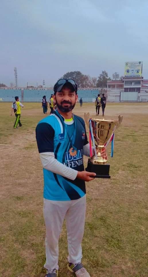 Saqlain Saeed cricket player photo