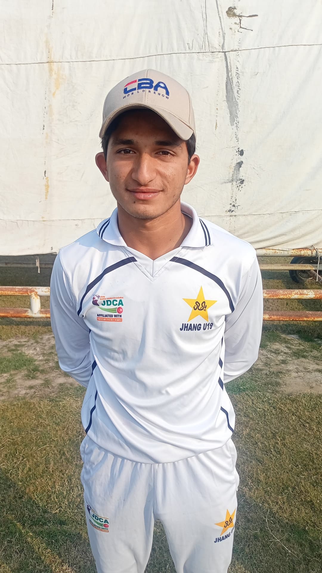 Hassnain Ali cricket player profile photo