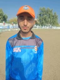 Syed Soban Shah cricket player photo