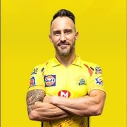 Faf du Plessis cricket player profile photo