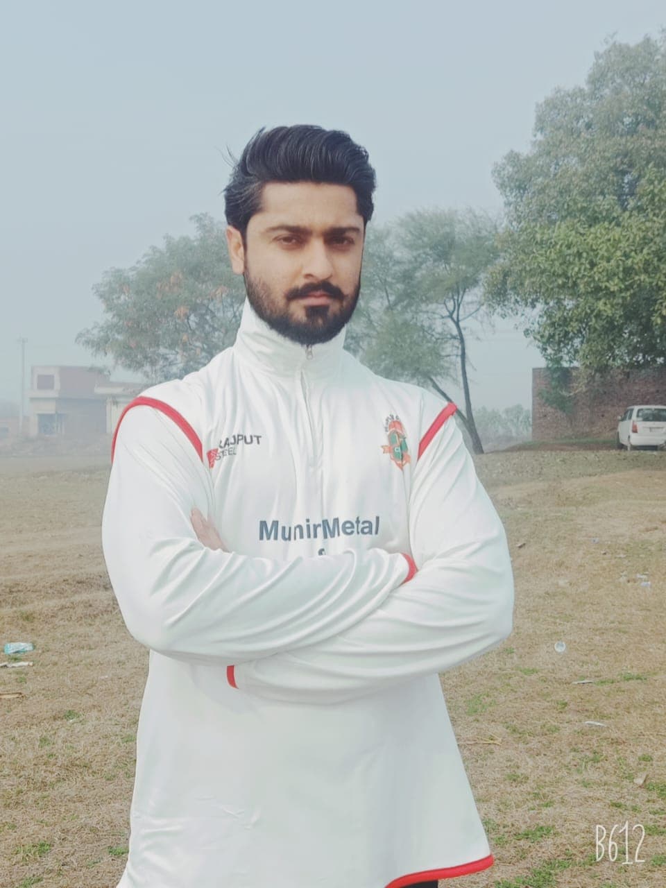 ARSLAN HAIDER cricket player profile photo