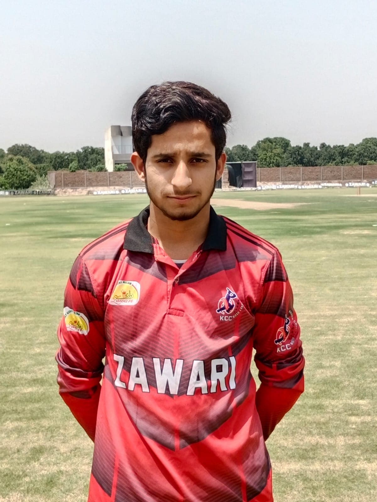 Zeshan cricket player profile photo