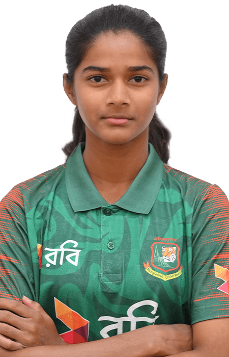 Oddrita Nowshin cricket player profile photo
