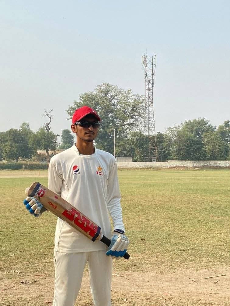 Ali Raza cricket player photo