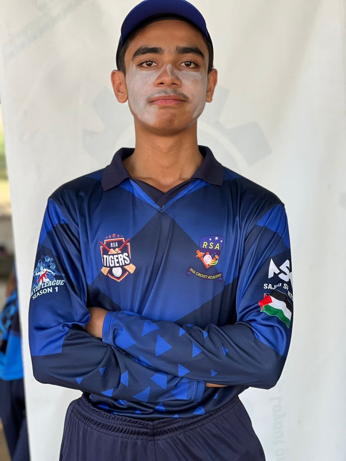 Faraz cricket player profile photo