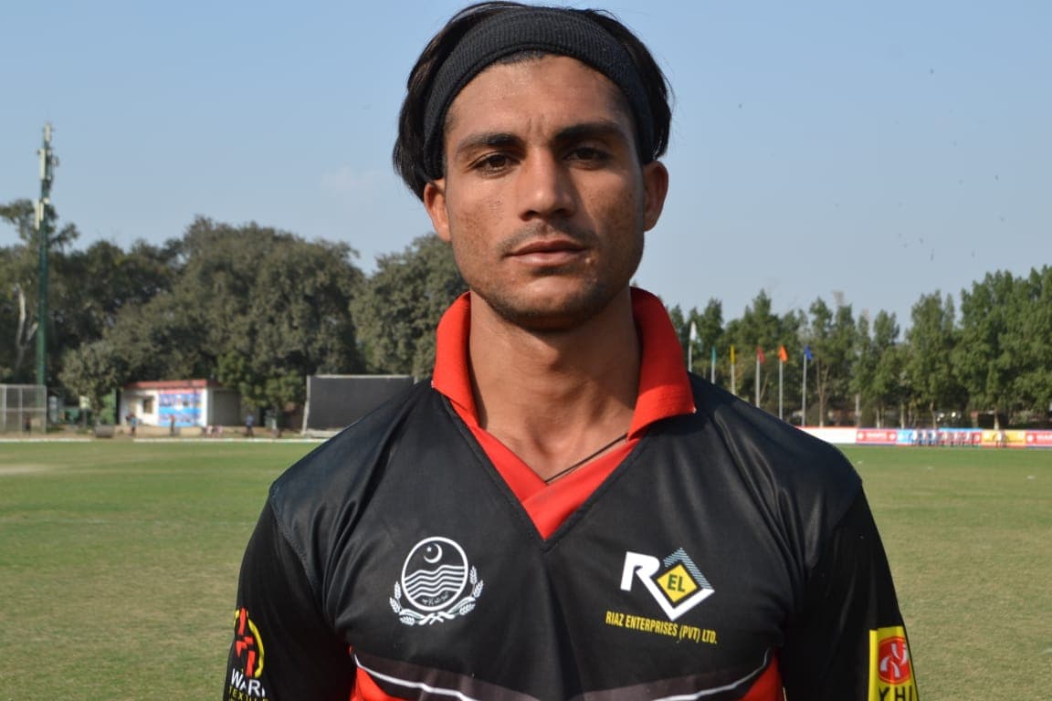 M Arham cricket player photo