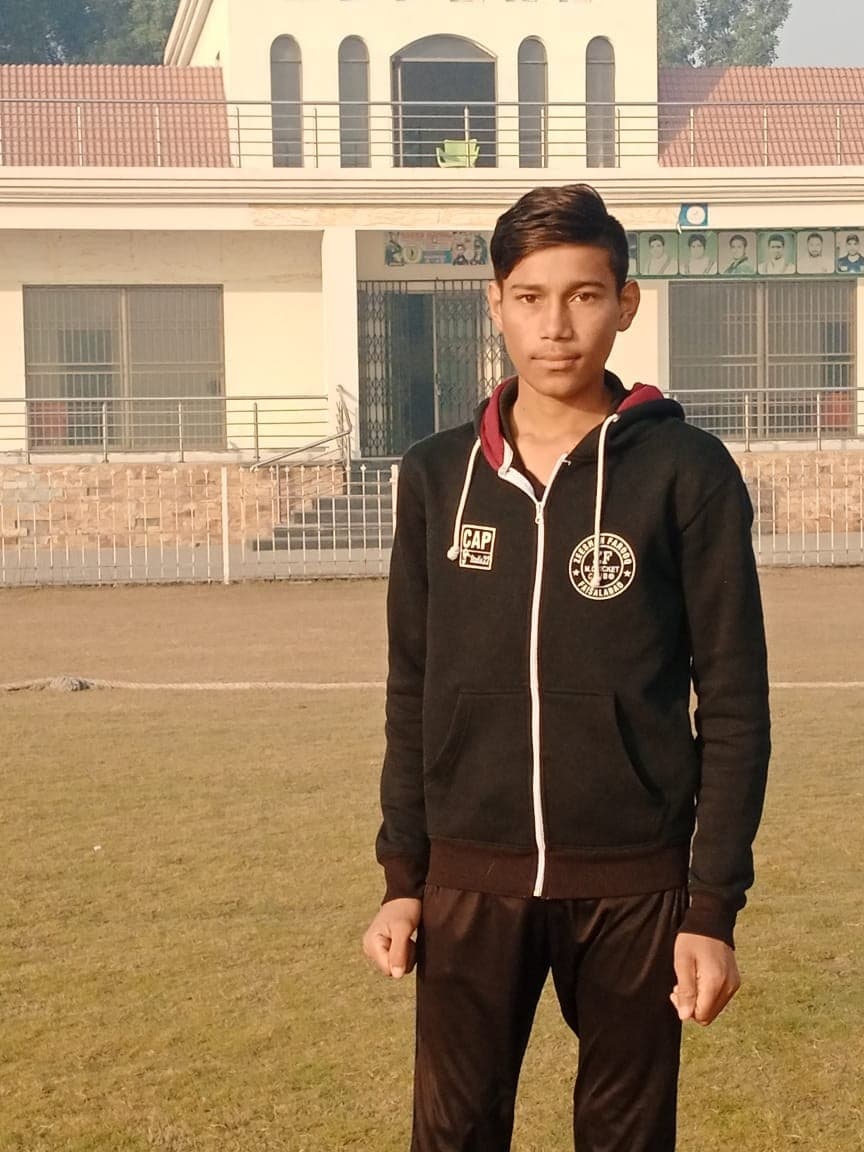 Abdullah Imran cricket player profile photo