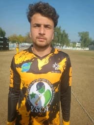 Abdullah Khan cricket player profile photo