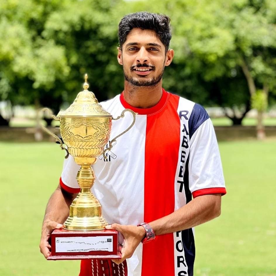 Ghulam Muhammad cricket player profile photo