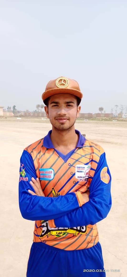 Sajjad Ahmed cricket player photo