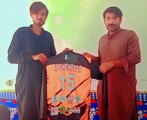 Shehryar Shah cricket player profile photo