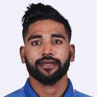 Mohd.Siraj cricket player photo