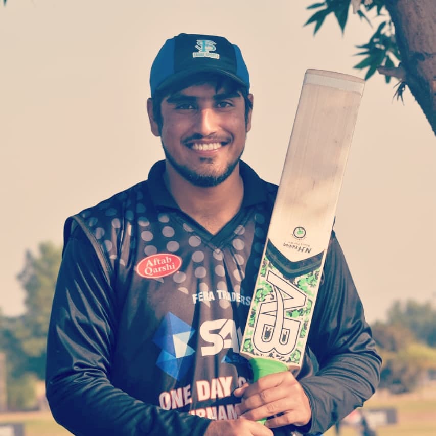 Talha Nadeem cricket player photo