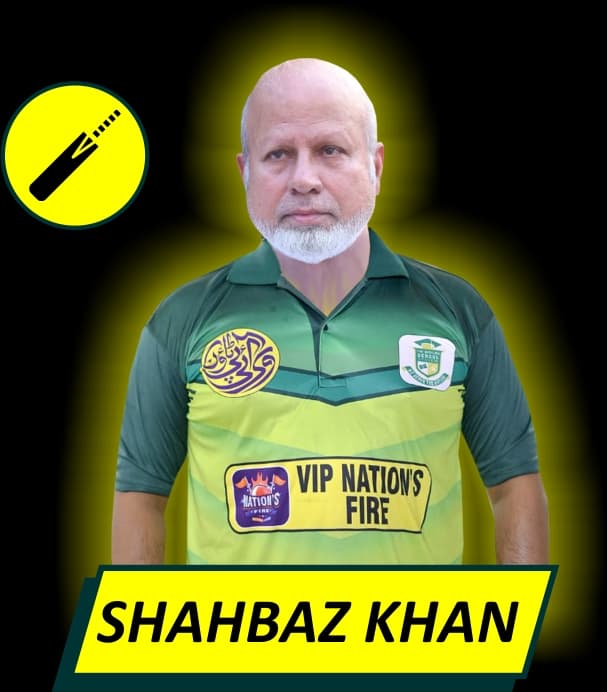 Shahbaz Khan cricket player photo