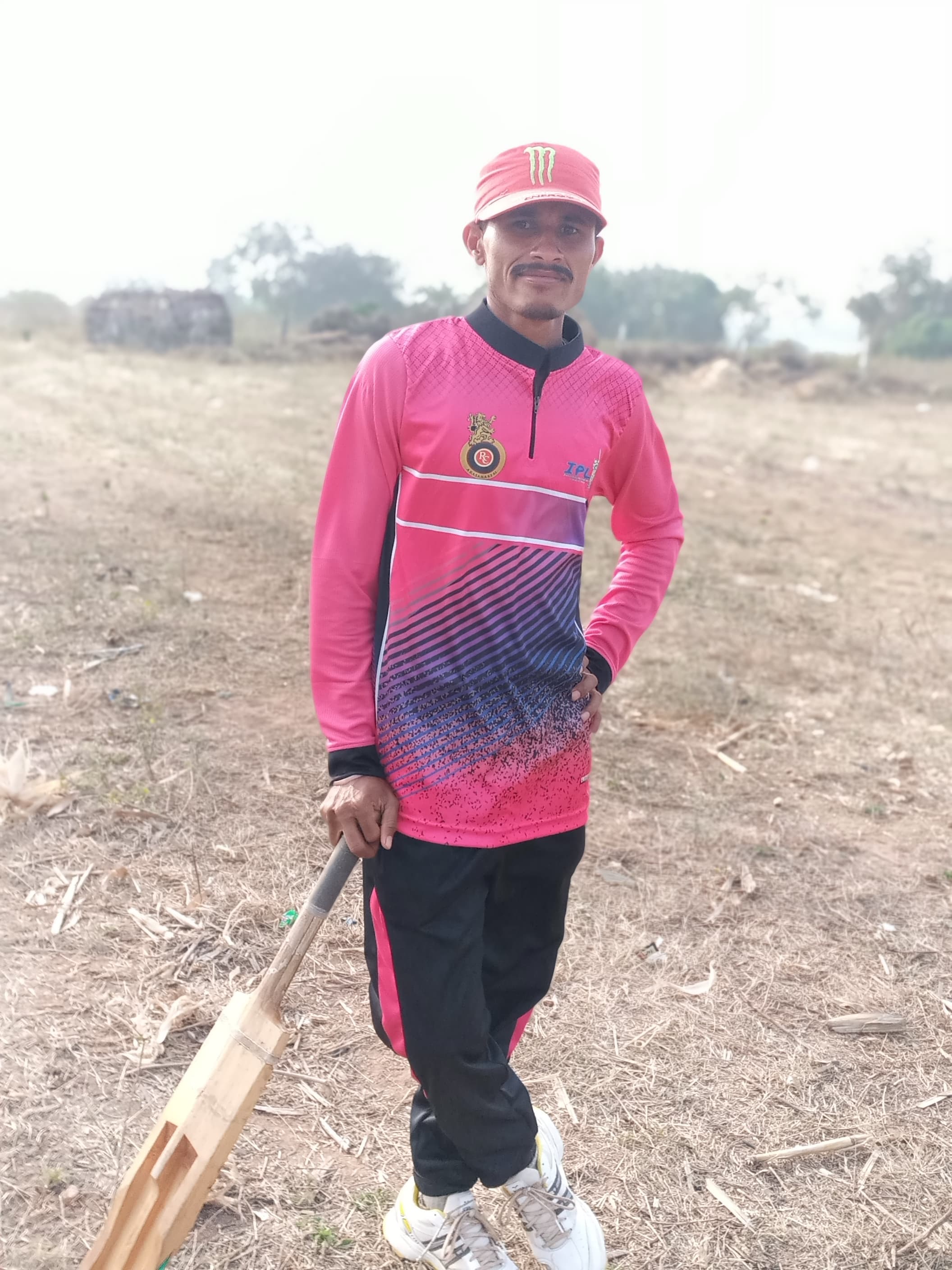 Shivanand H cricket player profile photo