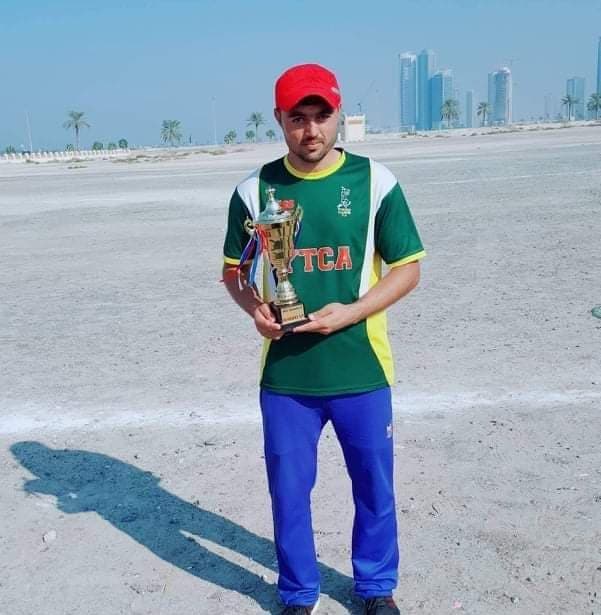 Tufail cricket player profile photo