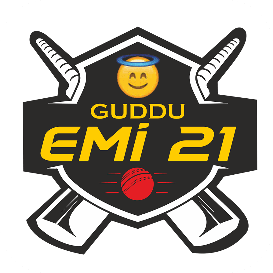 Guddu EMI 21 team logo