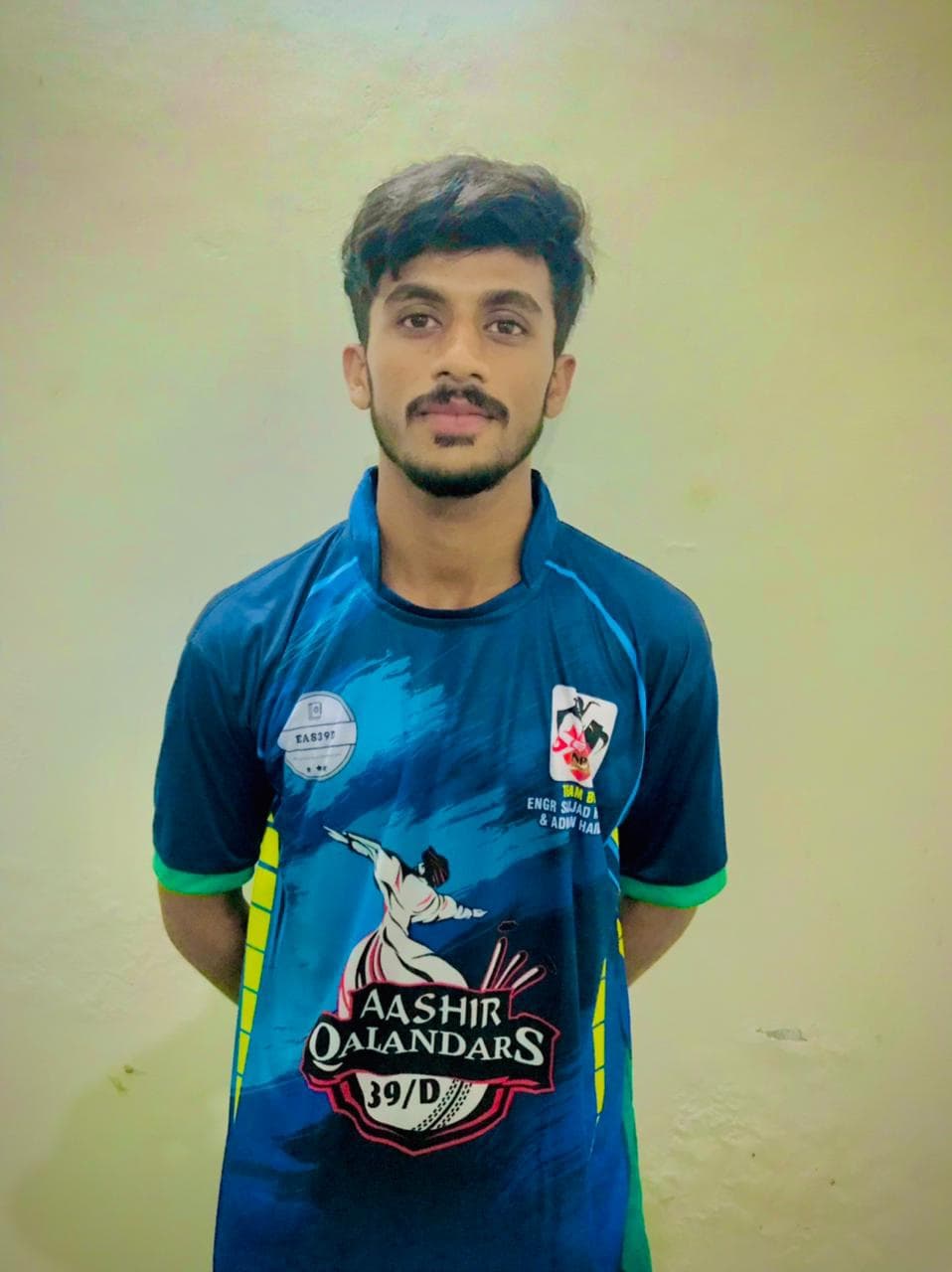 Atif 42D cricket player profile photo