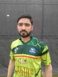 HAMAYOON cricket player photo