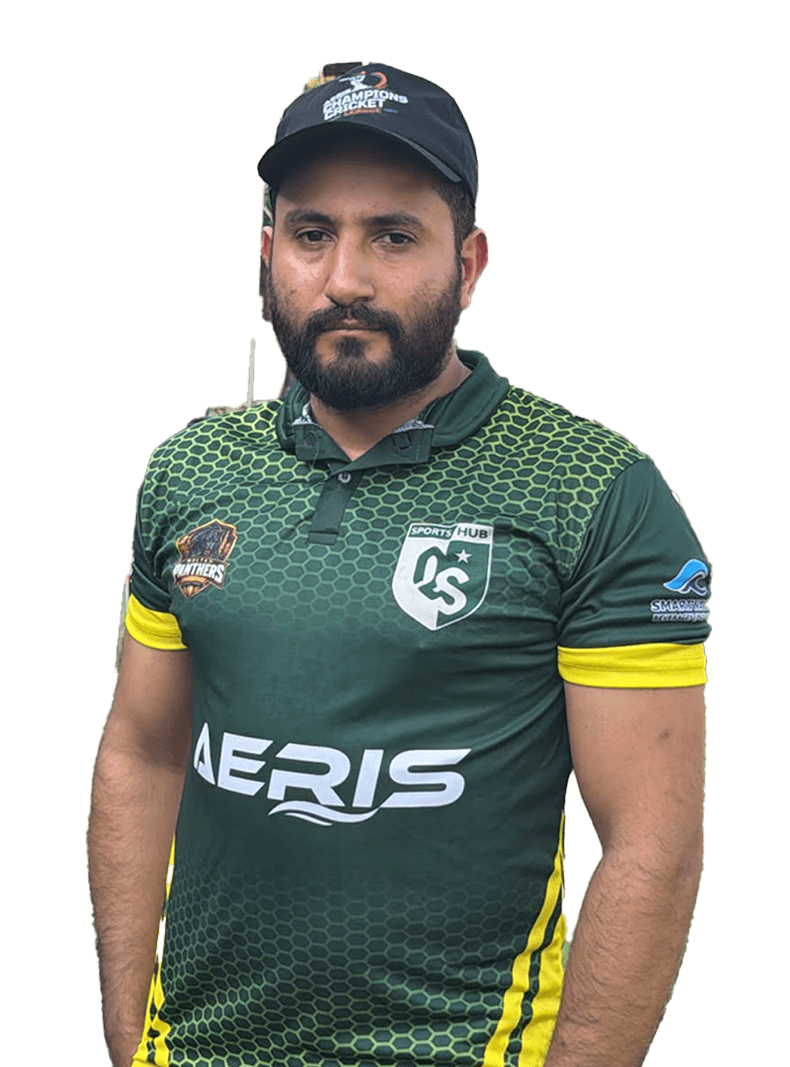 Raja Haris cricket player profile photo