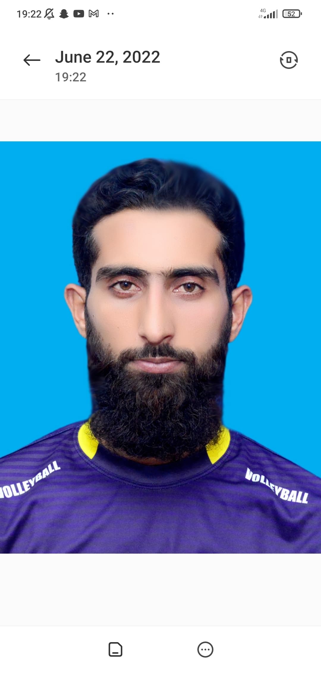 Kaleem Ullah cricket player profile photo