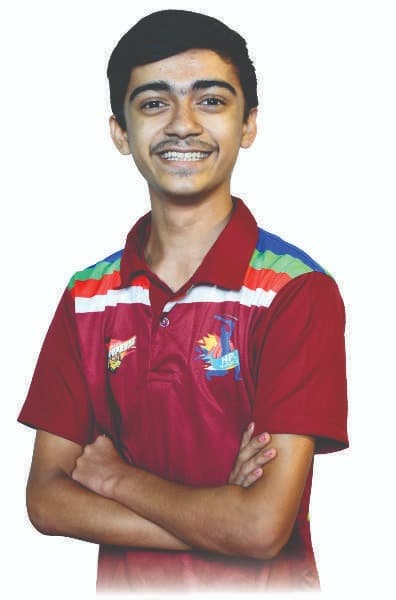 Viraj Kokate cricket player photo